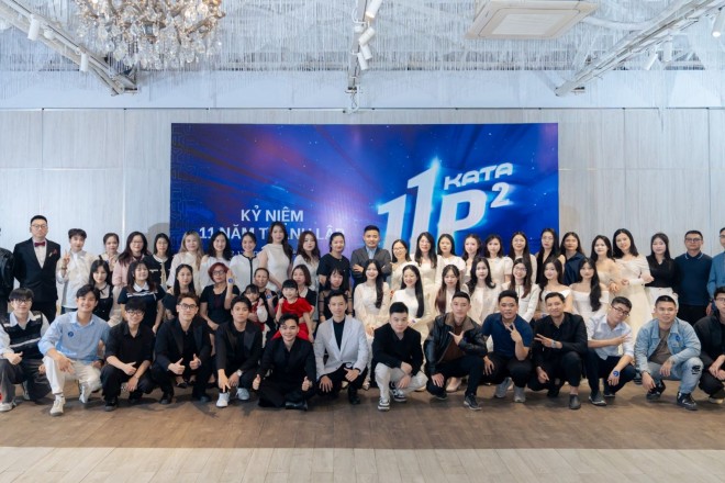 KATA | Up² to the World - Sự kiện kỷ niệm 11 năm thành lập KATA 